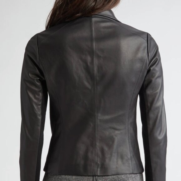 NWOT Vince leather jacket - Picture 9 of 14